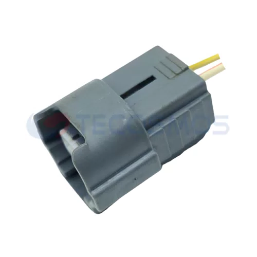 Auto Parts Automotive Plug Cable Wire Harness Connector for Honda VW 2-Pin Female 6195-0043 - image 4